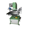 Safety operation slide table hot stamping machine