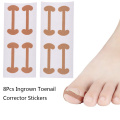 8Pcs Ingrown Toenail Corrector Stickers Paronychia Treatment Recover Corrector Pedicure Tools Fingernail Toe Nail Care