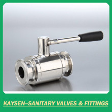 DIN Hygienic Ball Valve Two Way Ferrule