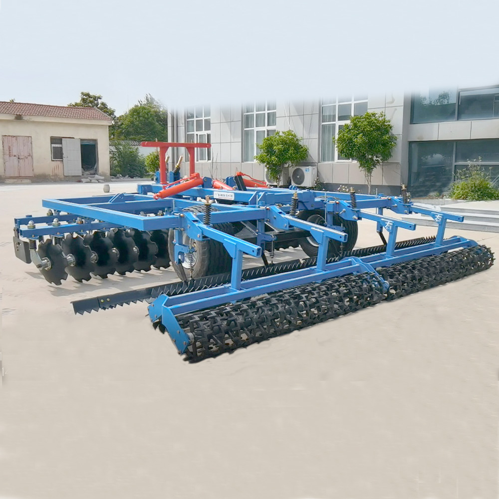 folding Once-Cover Tillage Machine