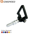 CNSPEED Tow Hook For Bmw European Car Trailer Racing Screw Aluminum Cnc Triangle Ring Tow Towing Hook JDM Race Towing Bars