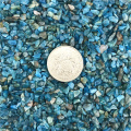50g Natural Small Size Blue Apatite Rough Stones Crystal Gravel Minerals and Stones Rough Gemstone Specimen