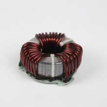 Iron silicon aluminum magnetic ring inductance