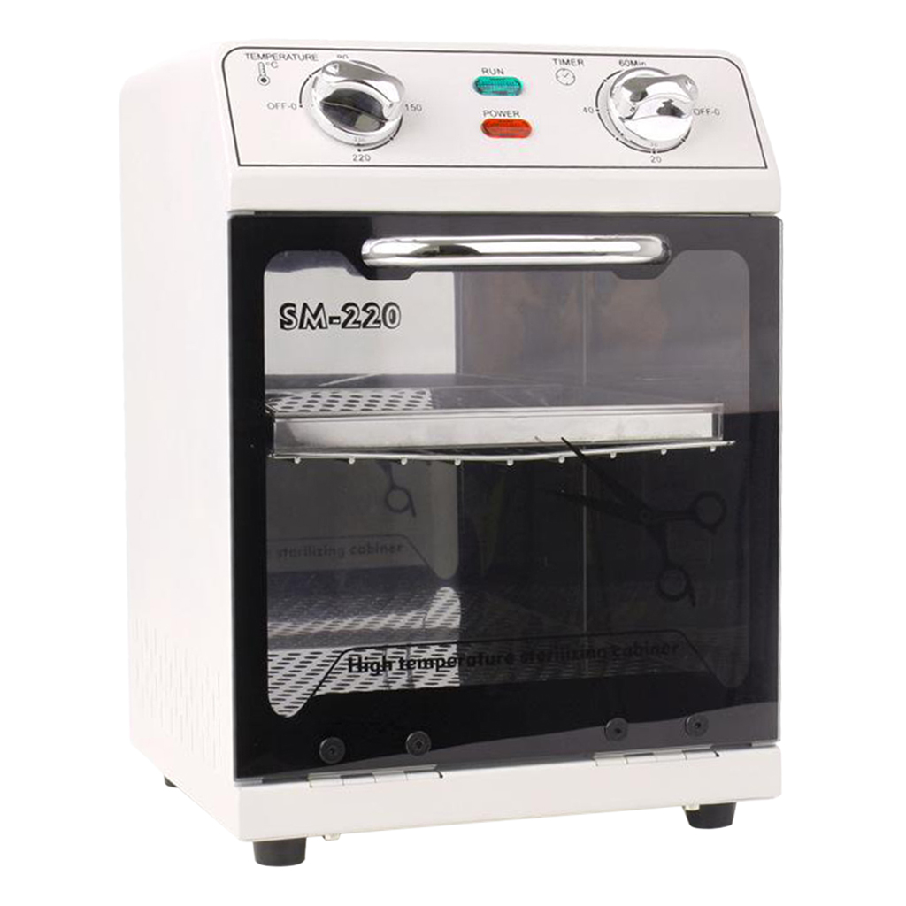 Tabletop Facial Towel Warmer Sterilizer Box Disinfection Hot Heater Cabinet Salon Spa Machine