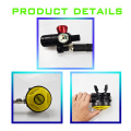 1L Scuba Diving Cylinder Mini Oxygen Tank X4000 Pro Dive Respirator Air Pump for Snorkeling Breath Diving Equipment