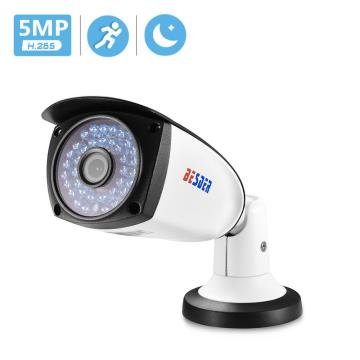 BESDER H.265 Video Surveillance IP Camera 5MP 3MP ONVIF Motion Detect RTSP Security IR Night Vision Outdoor Bullet Cameras IP