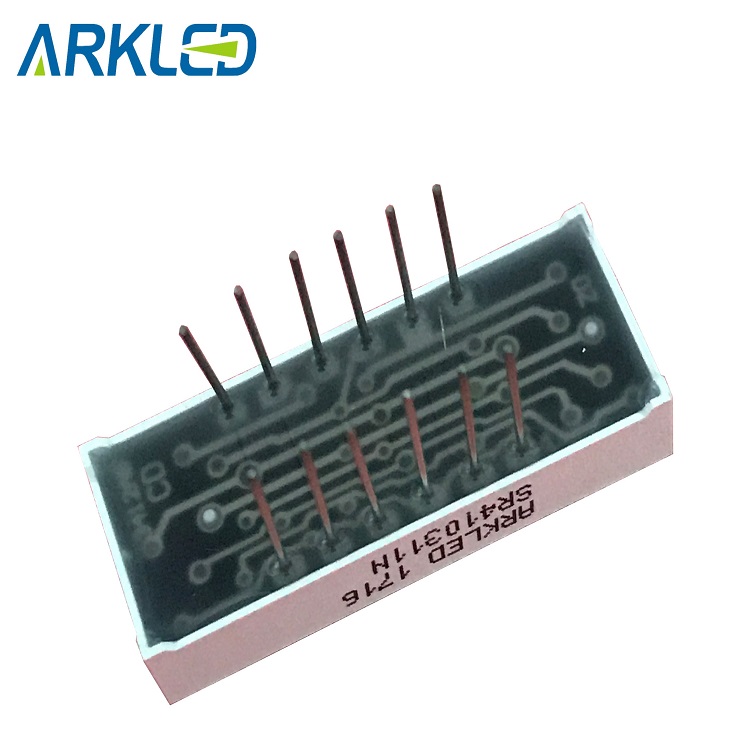 0.31 inch 4 digit 7 segment led display