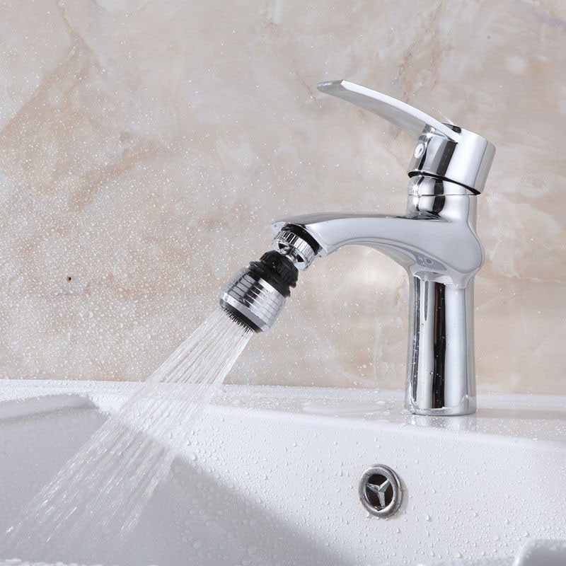 ZLinKJ 1PCS Swivel 360 Kitchen Rotate Water Saving Faucet Mixers & Taps Aerator Nozzle Filter BathroomFaucets Accessories