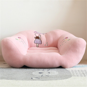 Comfortable Children's Sofa Tatami Kids' Small Seat chair Cartoon Lazy Fluffy Soft Sofa