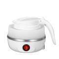 800W 600ml Mini Foldable Electric Kettles Silicone Travel Electric Kettle 220V Portable Water Boiler Collapsible Camping Kettle