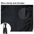 2021 Cycling Bib Shorts Summer Coolmax 19D Gel Pad Bike Tights MTB Ropa Ciclismo Moisture Wicking Bicycle Pants