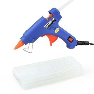 High Temp Heater Melt Hot Glue Gun 20W Repair Tool Heat Mini Gun EU US Use 7mm Glue Sticks Optional Base By PROSTORMER