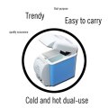 7.5L Facilating Car Refrigerator Mini Electronic Refrigerator Freezer Cooler Travel Dual-use