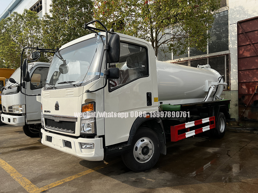 sewage tanker