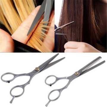 2 X Professional Barber Hair Cutting Thinning Scissors Shears Hairdressing 1 Set