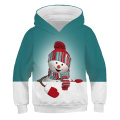 2020 Christmas Santa Claus Kids Boys Girls Cartoon 3D Kids Hoodies Cute Baby Girl Sweatshirts cartoon Sweatshirt For children
