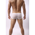 Mens Sexy Underwear Ice Silk Boxers Male Breathable Underpants Bulge Pouch Thin Boxer Solid Color Trunks Shorts Panties