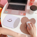 1 Pcs Lovely Animal Bear Koala Rubber Mouse Pads Desk Waterproof Office Home Cup Mat Antislip Girls Boys Stationery Holder