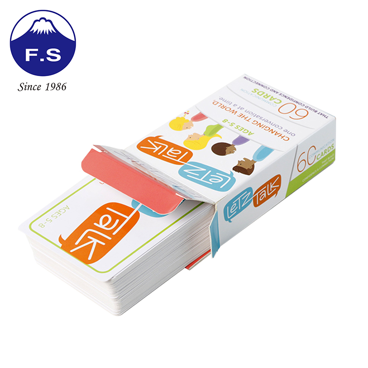 Flashing Paper Card