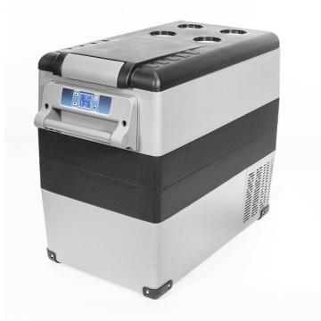 Car Fridge Freezer Cooler Mini Refrigerator 35L 45L 55L Portable Compressor 12/24V Car Refrigerator With APP Control