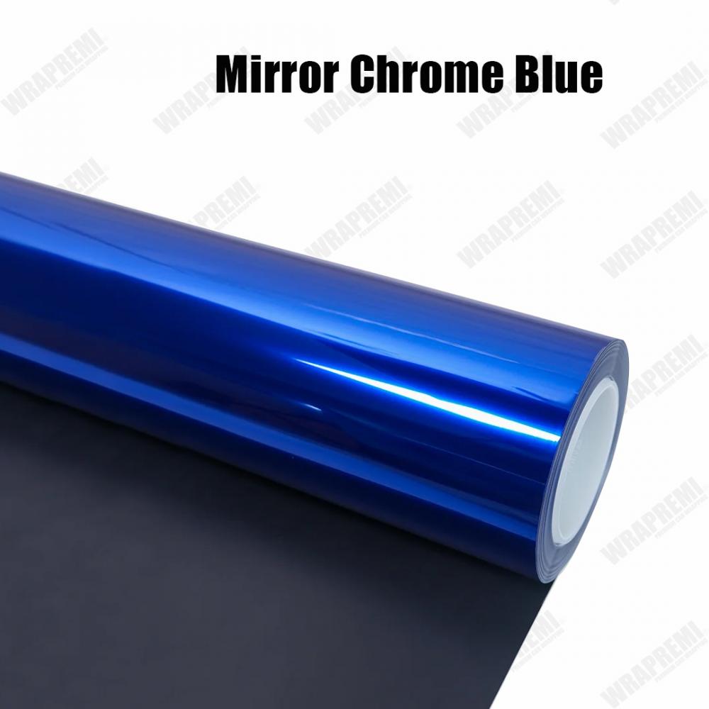 Mirror Chrome Blue