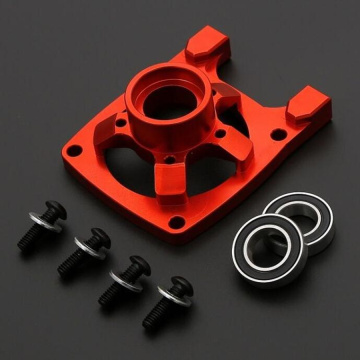 Rc Buggy Truck Nitro Engine Heat Sink CNC Metal Clutch Cup Mount Fit For 1/5 Scale LOSI 5IVE-T ROVAN 5T Gasoline Model Toys Car