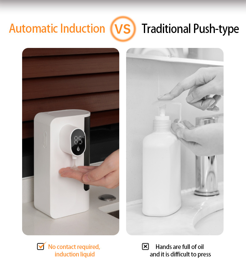 Smart Sensor Liquid Soap Dispenser