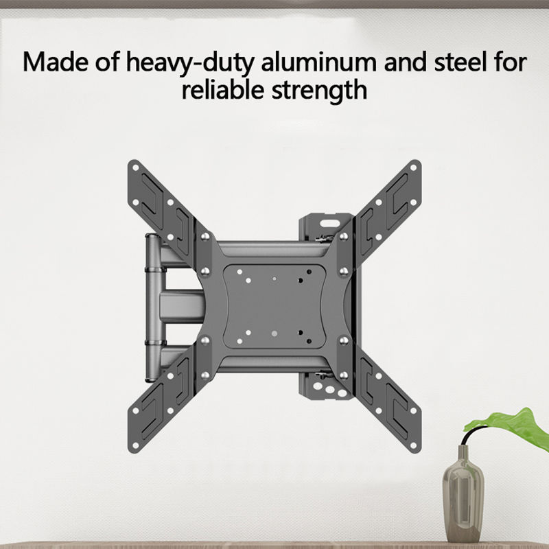 TV Wall Mount TV Stand Bracket Swivel Extension for 26-50 Inch Television 400mm TV Mount VESA 400x400 Fits TV up to 88 lbs