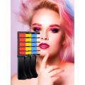 10x Color Hair Chalk for Girls Kids Birthday Gift,Temporary Bright Hair Color Chalk Comb Set for Girls Kids Birthday Party