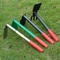 Steel Hoe with Non-slip handle garden tools digging Excavator Portable garden pickaxe rake Shovel for Planting Agricultural Tool