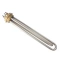 Electric Water Heater Parts Water Tank DN40 Heating Pipe Water Heater / Boiler Electrical Immersion Element