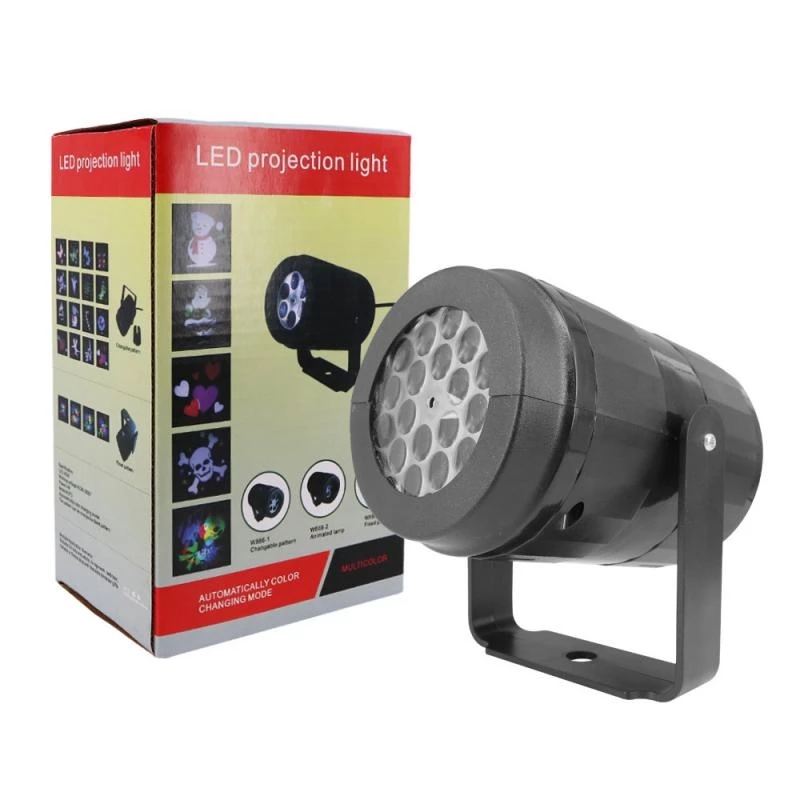 16 Patterns Laser Light 1