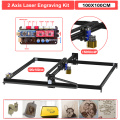 15000mW 100*100CM 2Axis Laser Engraving Machine Desktop DIY Laser Engraver Cutter Wood Router Kit