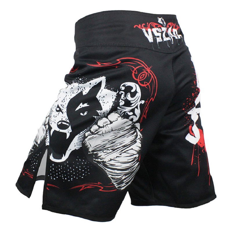 VSZAP BUILT 2 FIGHT boxing shorts dry and wear resistant MMA Mixed martial arts mixed martial arts training Tyson Sports man
