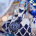 Anime VOCALOID Miku 2021 Snow Miku Cosplay Costume Woman Dress Lovely Outfits Christmas Gift Sets