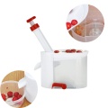 Quality Easy Cherry Pitter Container Cherry Seed Remover Machine Cherry Pitters Olive Pitter Fruit Vegetable Tools Kitchen Gad