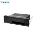 2.5 3.5 inch SATA HDD SSD Fit PC Single Bay Mobile Rack HDD Enclosure with LED Indicator Light Support Hot-swap