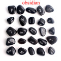 25pcs obsidian