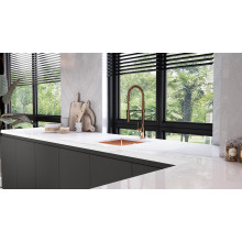 Meiao 76x44 Stainless Steel Colour Plated Drop In Sink