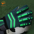 Professional Child Adult Football Goalkeeper Gloves Thickeness Latex Strong Finger Save Protection Soccer Goalie Gloves