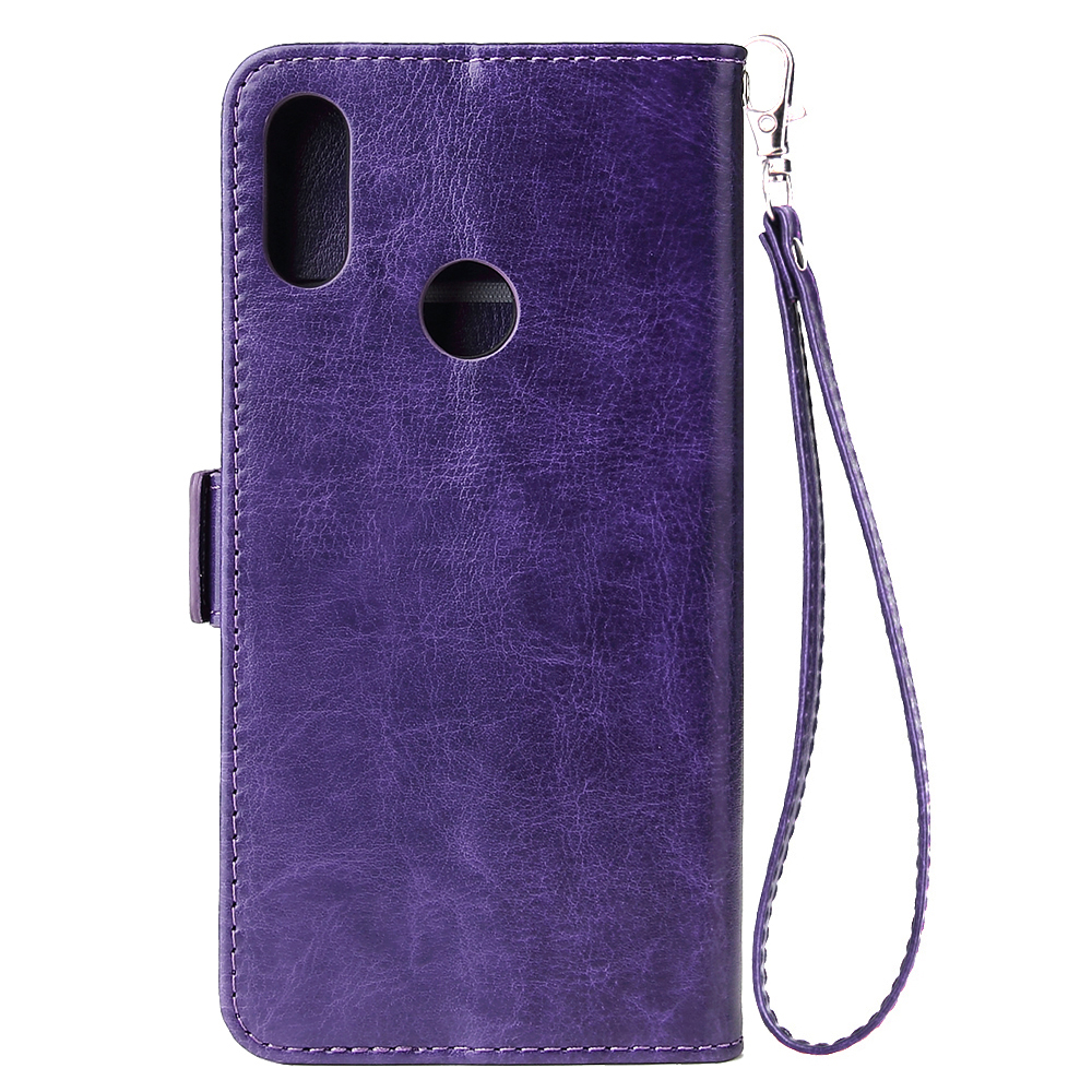 For Xiaomi Redmi 7 7A 8 8A 4A 5A Note 4X 8 5 6 7 Pro 8T Wallet Leather Case fashion zipper Flip Stand Cover Mobile Phone Bag