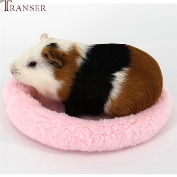 Transer Pet Supply Winter Soft Fleece Guinea Pig Bed Small Animal Cage Mini Mat Hamster Rat Sleeping Bed 80104