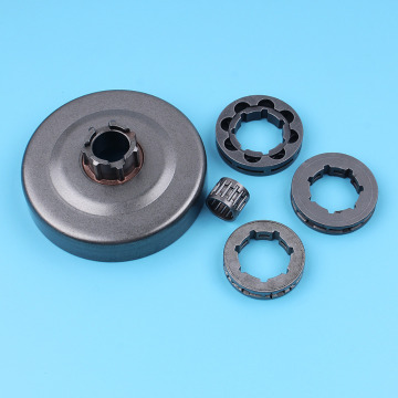 Clutch Drum Sprocket Rim Needle Bearing Kit For Husqvarna 61 66 268 272 XP Jonsered 625 670 CHAMP SUOER II Chain Saw