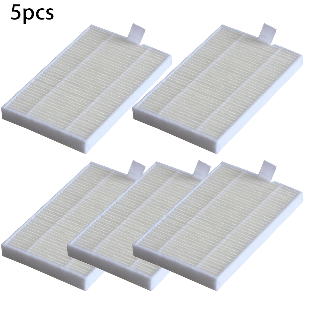 5pcs/lot Robot Vacuum Cleaner Filter For ABIR X6 X5 X8 Vacuum Cleaner Parts Replacement Tools Cleaning Parts