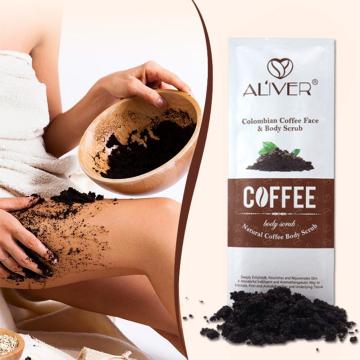 Coffee Scrub Body Scrub Exfoliators Cream Deep Cleansing Cleanser Gel Skin Care Cleaner Peeling Exfoliating