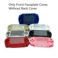 10pcs Seven colors Housing Front Faceplate Cover Case Shell Cover for PSP 1000 Console Replace