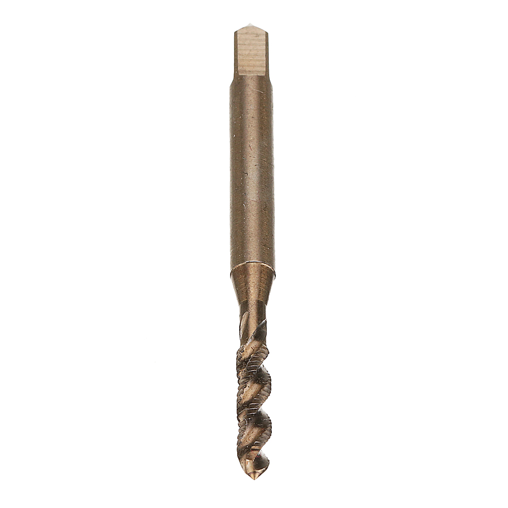M3-M10 HSS Co M35 Machine Sprial Flutes Taps Metric Screw Tap Right Hand Thread Plug Tap Drill New