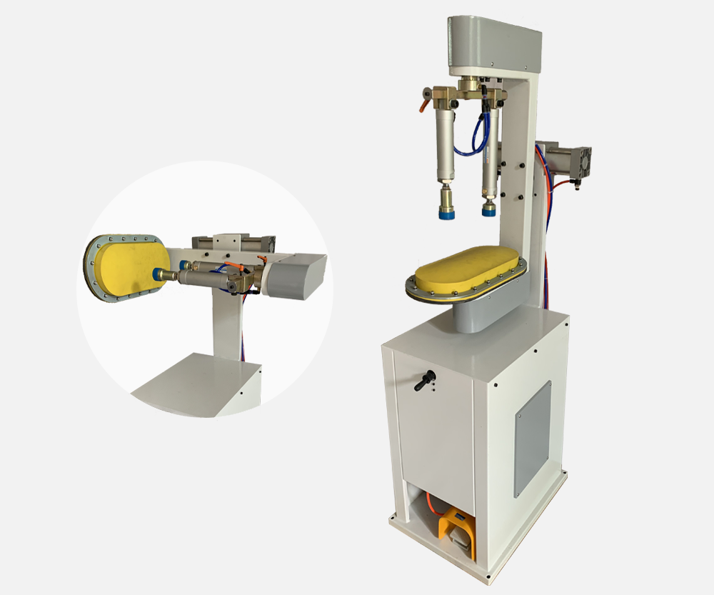 LC-201R Upper Marking Machine With Horizontal-Rotation Function