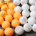 50/100pcs 3-Star Ping pong Ball Professional X40+ ABS 2.8g Table Tennis Balls White Orange Amateur Advanced Training Team Balls