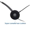 Free Shipping RJ9 plug Headset for Cisco IP Telephone professional RJ9 headset for CISCO 7940 7960 7970 7821 6921 8841 9965 etc